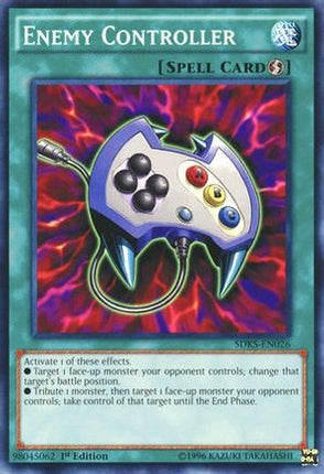 Enemy Controller (Common / Short Print) [SDKS-EN026] Structure Deck: Seto Kaiba 1st Edition