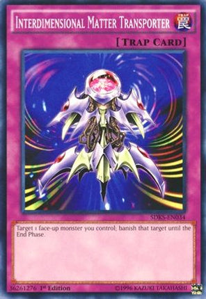 Interdimensional Matter Transporter (Common / Short Print) [SDKS-EN034] Structure Deck: Seto Kaiba Unlimited
