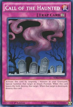 Call of the Haunted (Common / Short Print) [SDKS-EN037] Structure Deck: Seto Kaiba 1st Edition