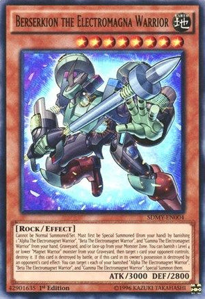 Berserkion the Electromagna Warrior (Ultra Rare) [SDMY-EN004] Structure Deck: Yugi Muto 1st Edition