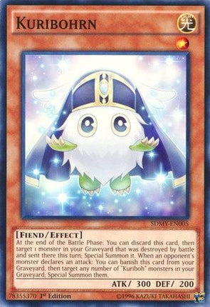 Kuribohrn (Common / Short Print) [SDMY-EN005] Structure Deck: Yugi Muto 1st Edition