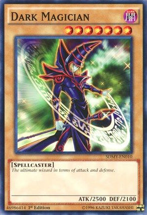 Dark Magician (Common / Short Print) [SDMY-EN010] Structure Deck: Yugi Muto 1st Edition