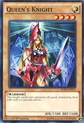 Queen's Knight (Common / Short Print) [SDMY-EN014] Structure Deck: Yugi Muto 1st Edition