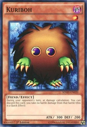 Kuriboh (Common / Short Print) [SDMY-EN020] Structure Deck: Yugi Muto 1st Edition