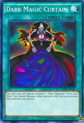 Dark Magic Curtain (Common / Short Print) [SDMY-EN027] Structure Deck: Yugi Muto 1st Edition