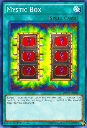 Mystic Box (Common / Short Print) [SDMY-EN028] Structure Deck: Yugi Muto 1st Edition