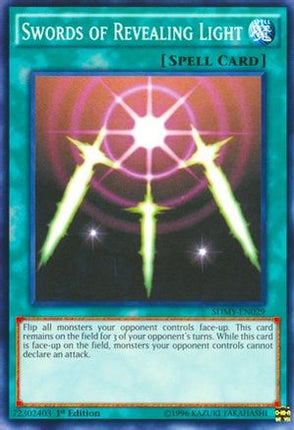 Swords of Revealing Light (Common / Short Print) [SDMY-EN029] Structure Deck: Yugi Muto 1st Edition