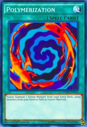 Polymerization (Common / Short Print) [SDMY-EN031] Structure Deck: Yugi Muto 1st Edition