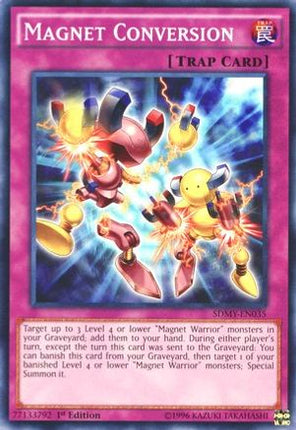 Magnet Conversion (Common / Short Print) [SDMY-EN035] Structure Deck: Yugi Muto 1st Edition