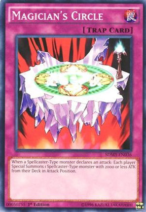 Magician's Circle (Common / Short Print) [SDMY-EN036] Structure Deck: Yugi Muto 1st Edition