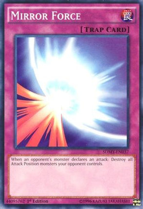 Mirror Force (Common / Short Print) [SDMY-EN037] Structure Deck: Yugi Muto 1st Edition