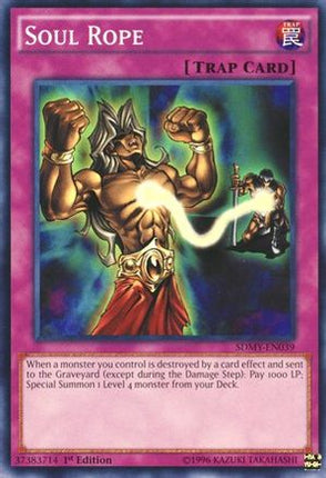 Soul Rope (Common / Short Print) [SDMY-EN039] Structure Deck: Yugi Muto 1st Edition
