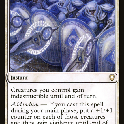 Unbreakable Formation [Commander Legends: Battle for Baldur's Gate]