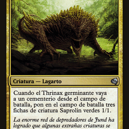 Sprouting Thrinax - Thrinax germinante  [Salvat 2011]