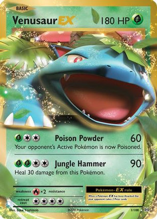 Venusaur EX - 1/108 [XY - Evolutions] Holofoil