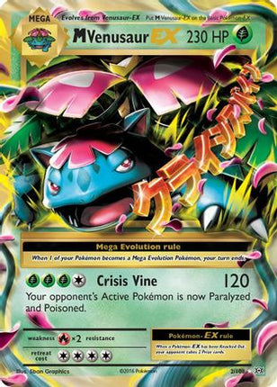 M Venusaur EX - 2/108 [XY - Evolutions] Holofoil