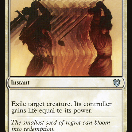 Swords to Plowshares [Midnight Hunt Commander]