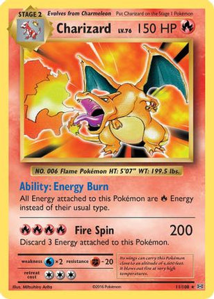 Charizard - 11/108 [XY - Evolutions] Reverse Holofoil