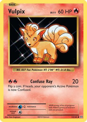 Vulpix - 14/108 [XY - Evolutions] Reverse Holofoil