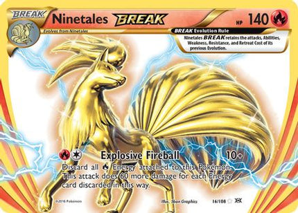Ninetales BREAK - 16/108 [XY - Evolutions] Holofoil