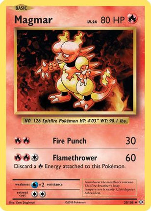 Magmar - 20/108 [XY - Evolutions] Reverse Holofoil