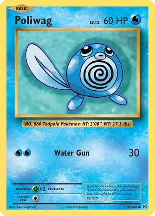 Poliwag - 23/108 [XY - Evolutions]