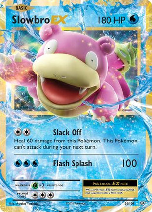 Slowbro EX - 26/108 [XY - Evolutions] Holofoil