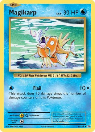 Magikarp - 33/108 [XY - Evolutions] Reverse Holofoil
