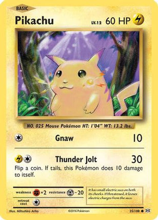 Pikachu - 35/108 [XY - Evolutions]