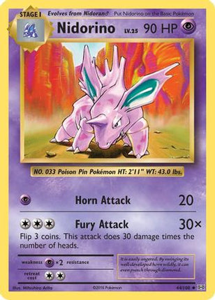 Nidorino - 44/108 [XY - Evolutions]