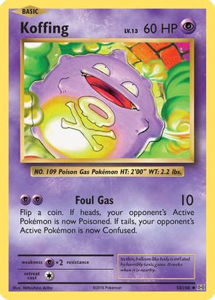 Koffing - 50/108 [XY - Evolutions]