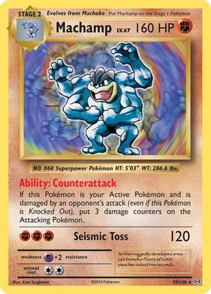 Machamp - 59/108 [XY - Evolutions] Holofoil