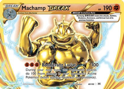 Machamp BREAK - 60/108 [XY - Evolutions] Holofoil