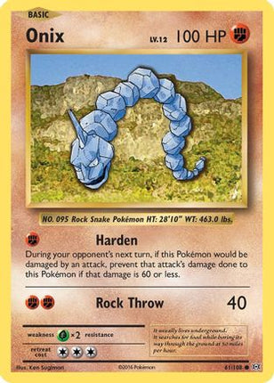 Onix - 61/108 [XY - Evolutions]