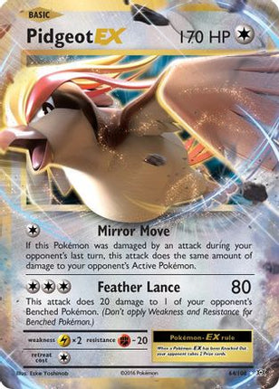 Pidgeot EX - 64/108 [XY - Evolutions] Holofoil
