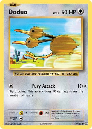 Doduo - 69/108 [XY - Evolutions]