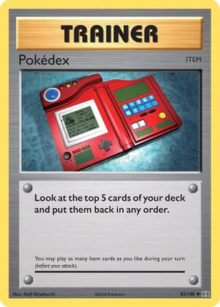 Pokedex - 82/108 [XY - Evolutions] Reverse Holofoil