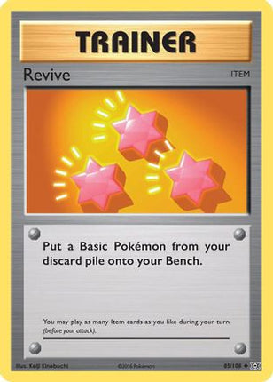 Revive - 85/108 [XY - Evolutions] Reverse Holofoil