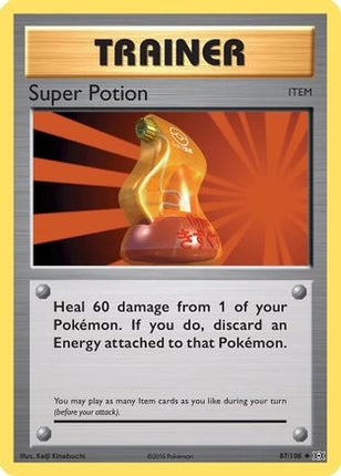 Super Potion - 87/108 [XY - Evolutions] Reverse Holofoil