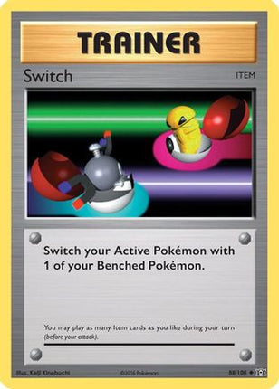 Switch - 88/108 [XY - Evolutions] Reverse Holofoil
