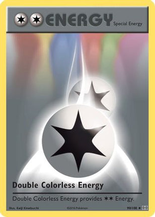 Double Colorless Energy - 90/108 [XY - Evolutions]