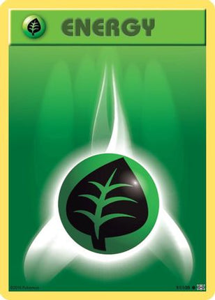 Grass Energy - 91/108 [XY - Evolutions]