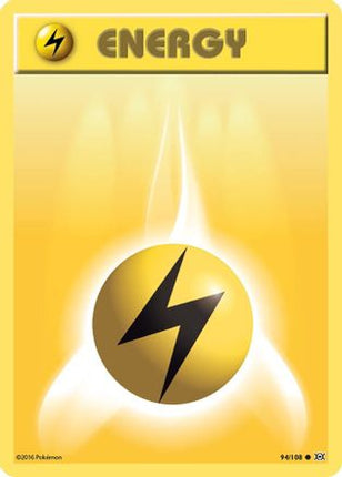 Lightning Energy - 94/108 [XY - Evolutions]