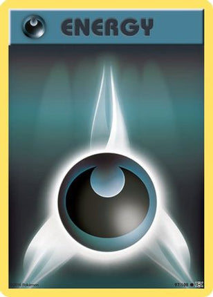 Darkness Energy - 97/108 [XY - Evolutions] Reverse Holofoil