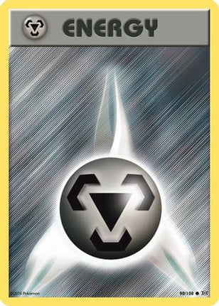 Metal Energy - 98/108 [XY - Evolutions]