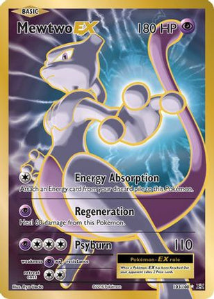Mewtwo EX (Full Art) - 103/108 [XY - Evolutions] Holofoil