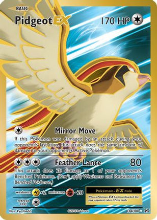Pidgeot EX (Full Art) - 104/108 [XY - Evolutions] Holofoil