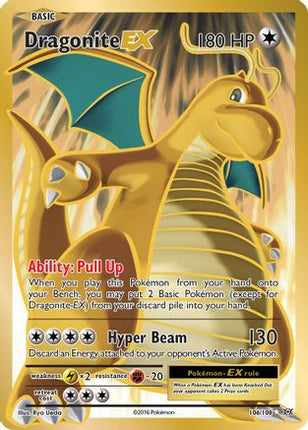 Dragonite EX (Full Art) - 106/108 [XY - Evolutions] Holofoil