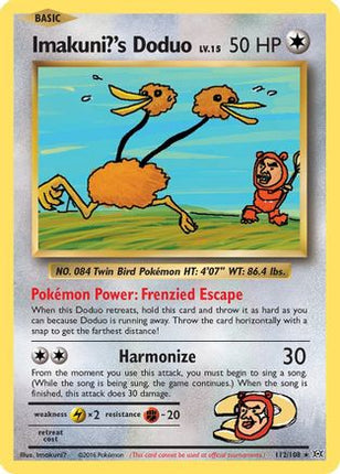 Imakuni?'s Doduo - 112/108 [XY - Evolutions]