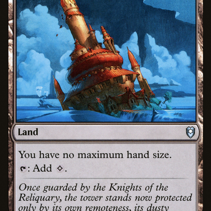 Reliquary Tower [Commander Legends: Battle for Baldur's Gate]